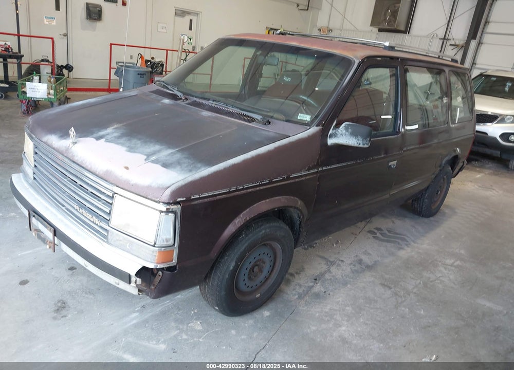 1990 PLYMOUTH VOYAGER VIN: 2P4FH25K5LR541088