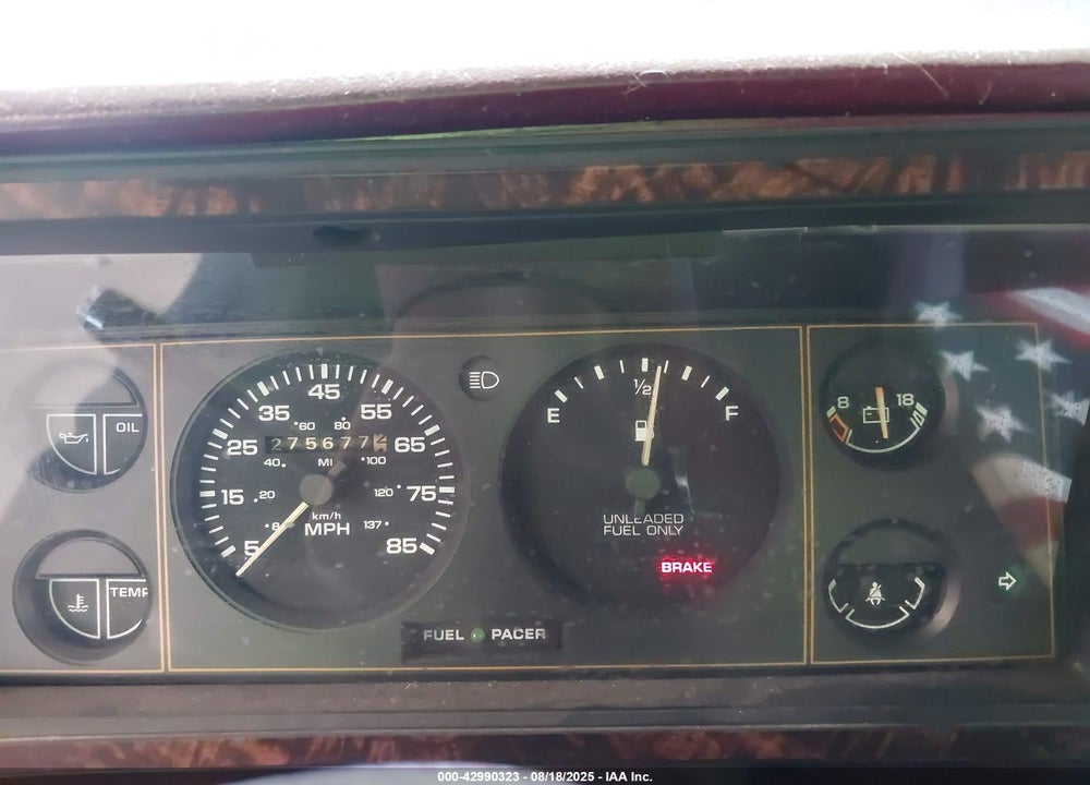 1990 PLYMOUTH VOYAGER VIN: 2P4FH25K5LR541088