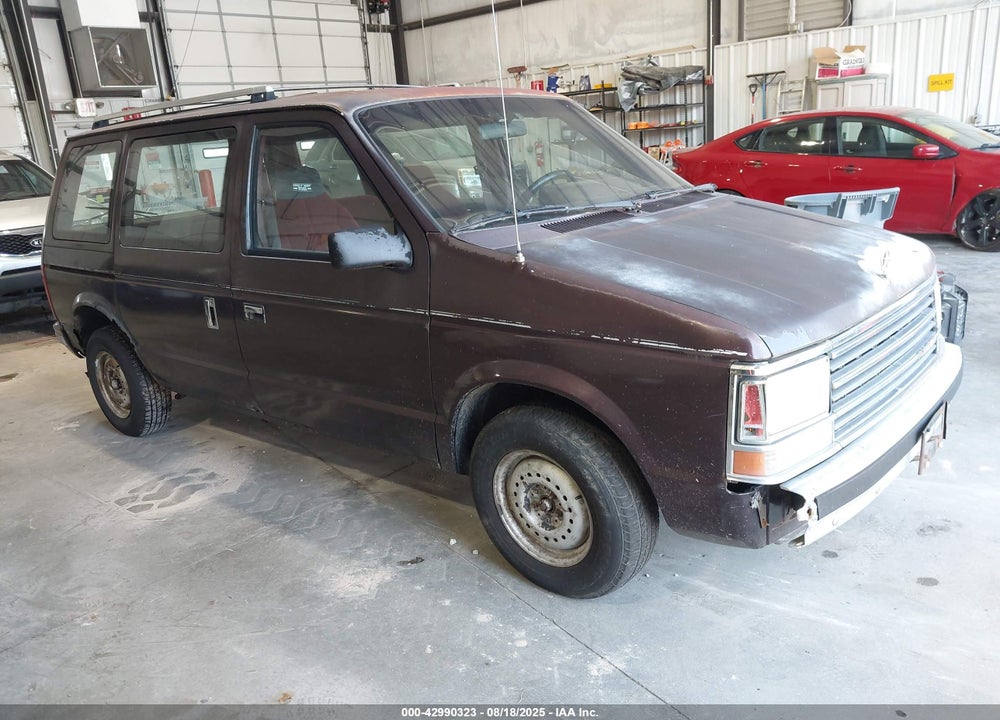 1990 PLYMOUTH VOYAGER VIN: 2P4FH25K5LR541088