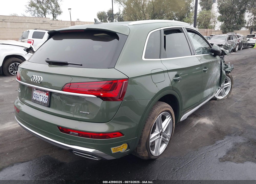 2022 AUDI Q5 VIN: WA1G2AFY6N2079708