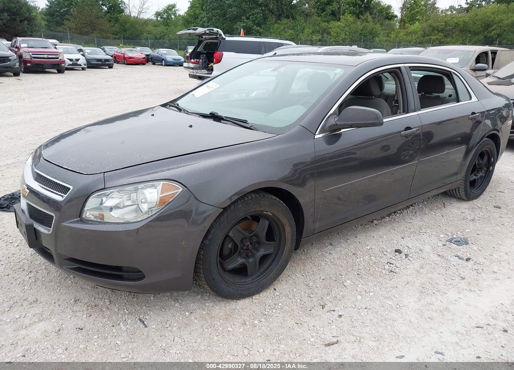 2012 CHEVROLET MALIBU VIN: 1G1ZB5E04CF345503