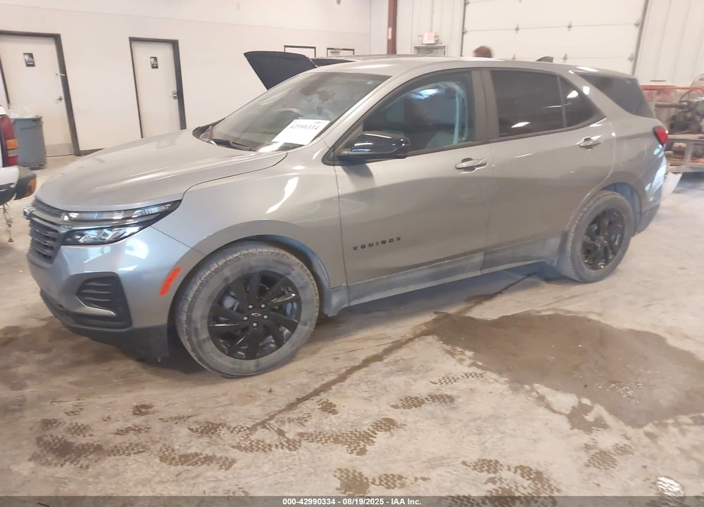 2023 CHEVROLET EQUINOX VIN: 3GNAXHEG4PL263830