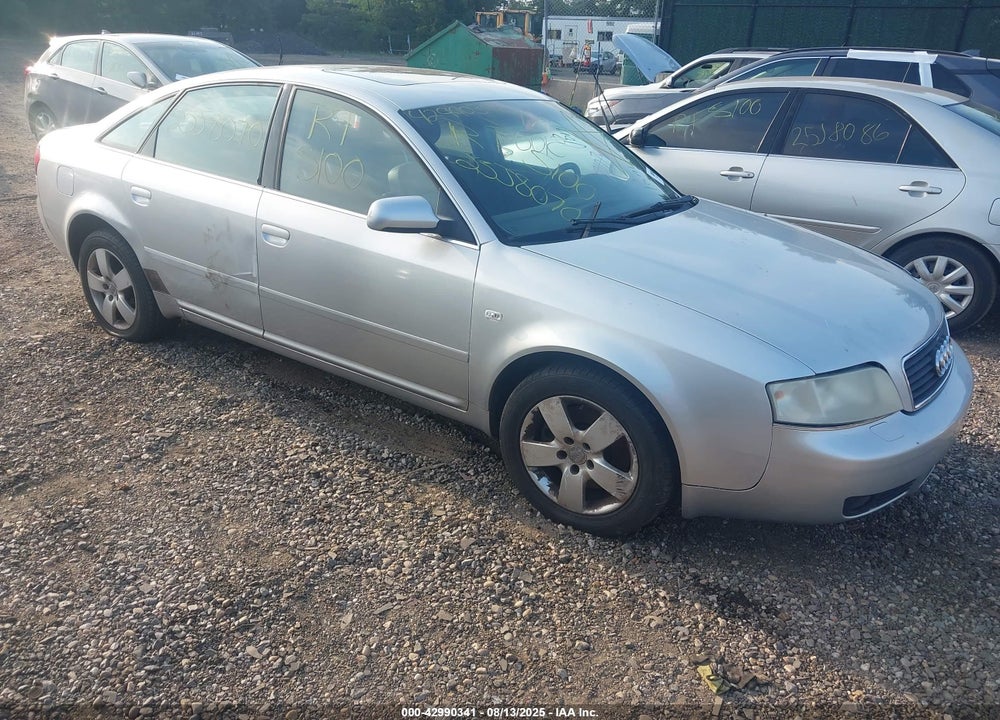 2003 AUDI A6 3.0 VIN: WAULT64B03N039677