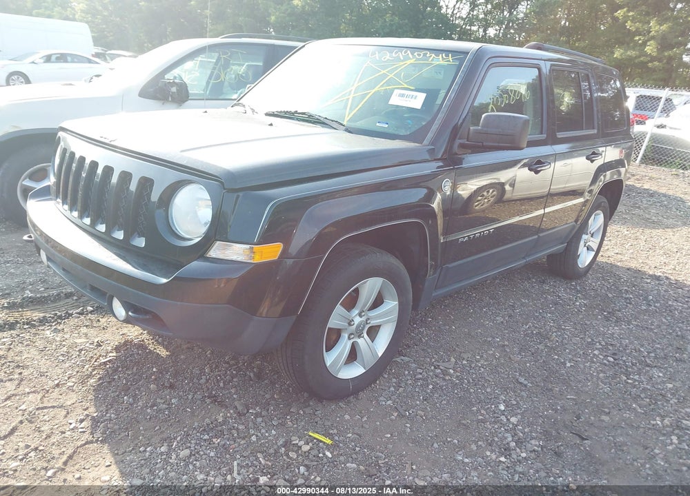 2013 JEEP PATRIOT VIN: 1C4NJRBB7DD168125
