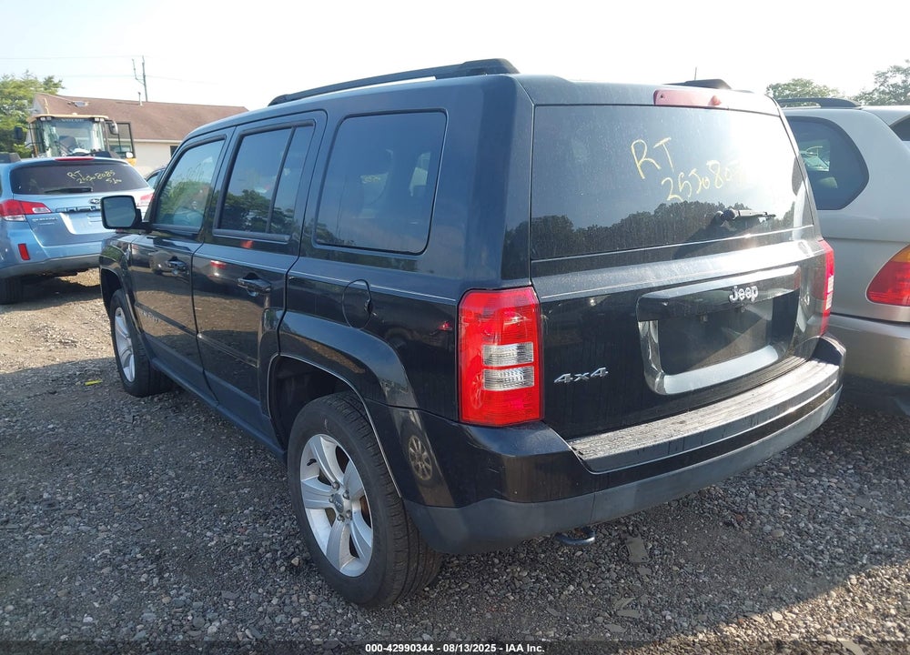 2013 JEEP PATRIOT VIN: 1C4NJRBB7DD168125
