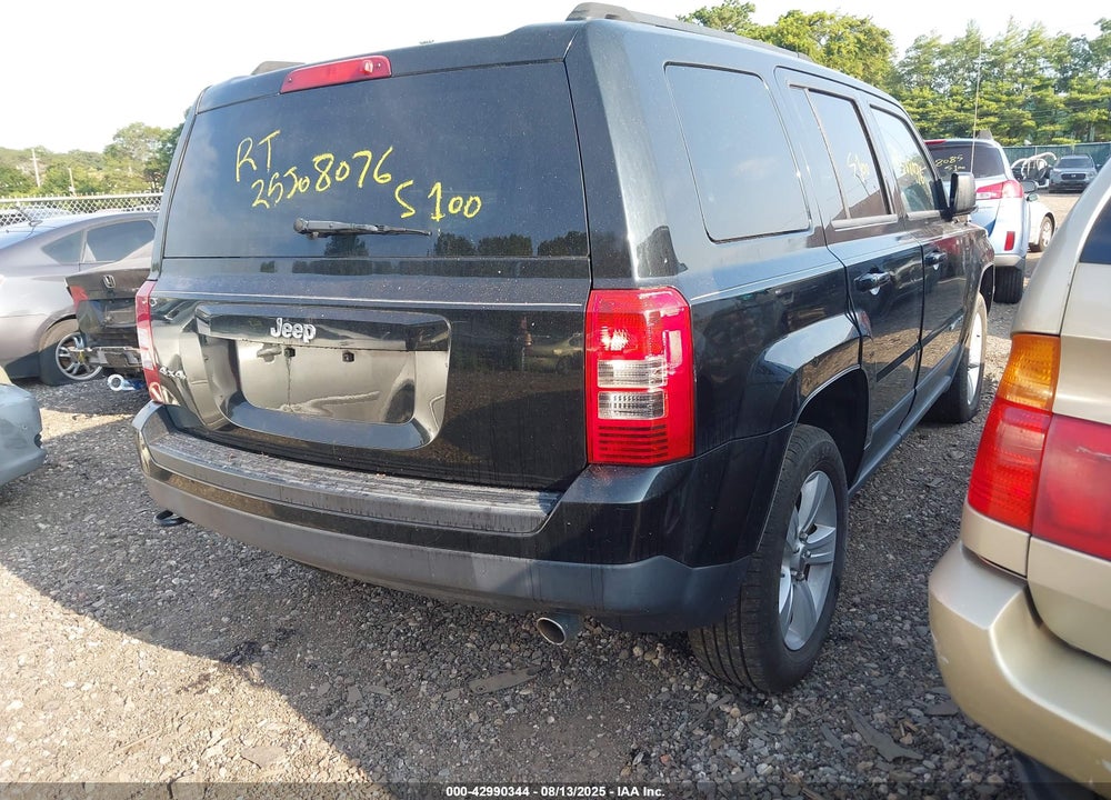 2013 JEEP PATRIOT VIN: 1C4NJRBB7DD168125