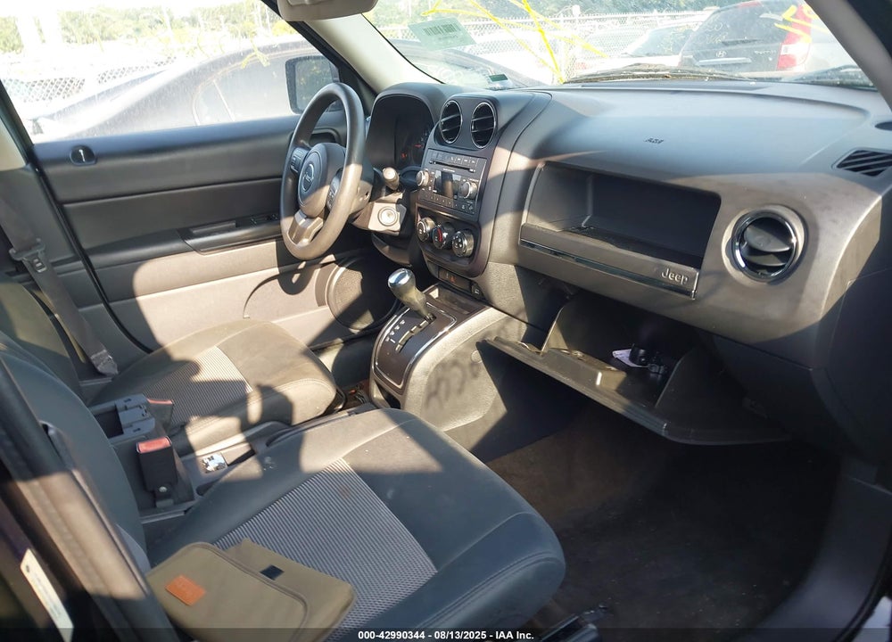 2013 JEEP PATRIOT VIN: 1C4NJRBB7DD168125