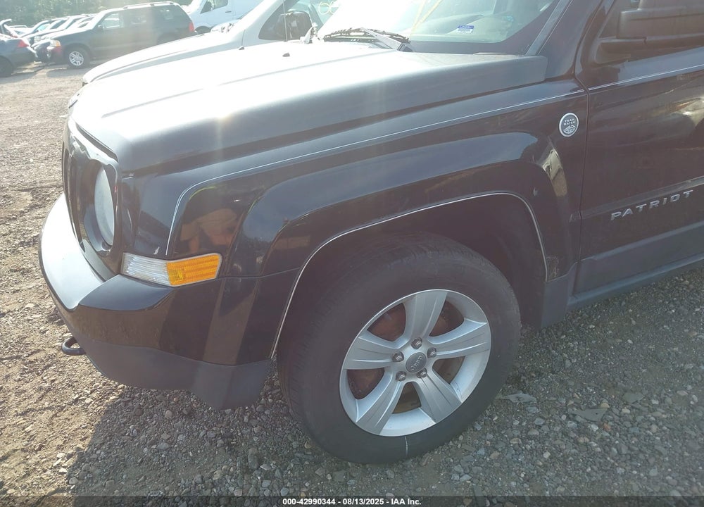 2013 JEEP PATRIOT VIN: 1C4NJRBB7DD168125