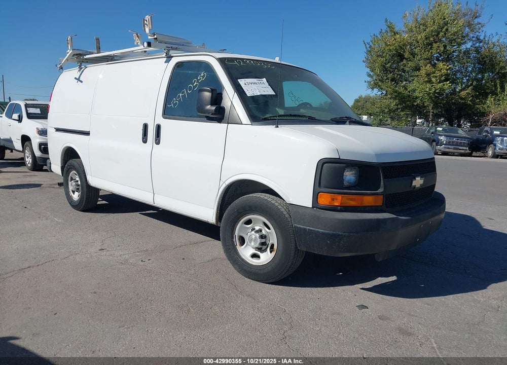 2013 CHEVROLET EXPRESS 2500 WORK VAN VIN: 1GCWGFCA7D1139040