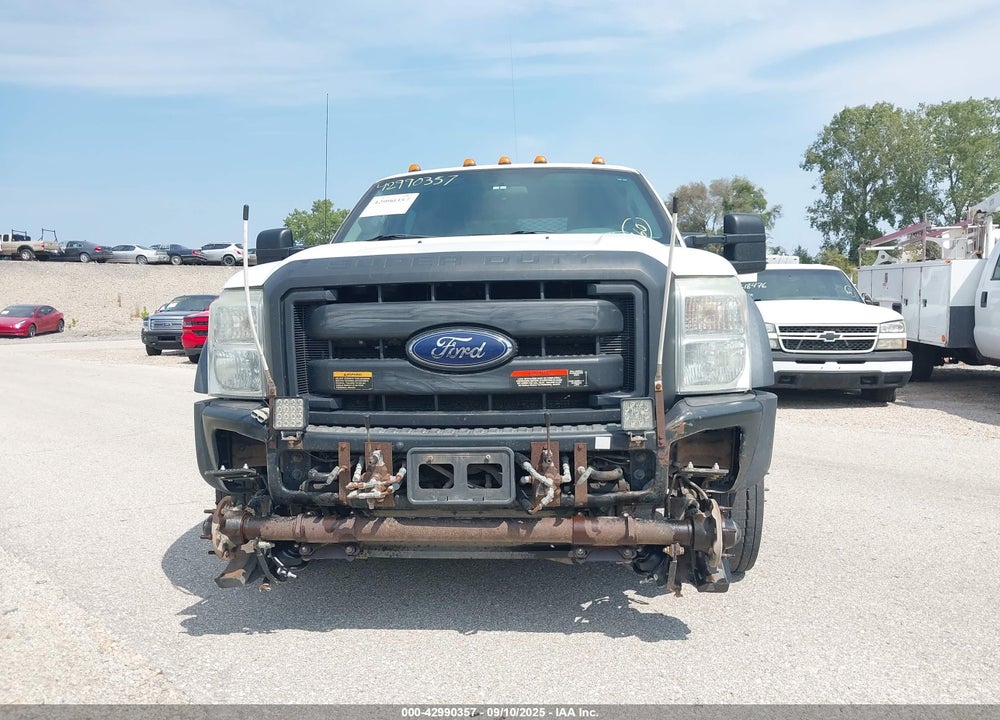 2013 FORD F-550 CHASSIS VIN: 1FD0W5HT5DEA76814