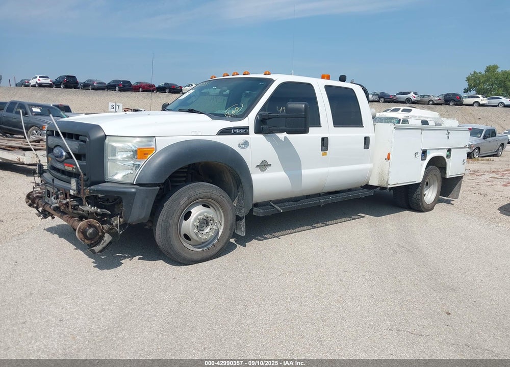 2013 FORD F-550 CHASSIS VIN: 1FD0W5HT5DEA76814