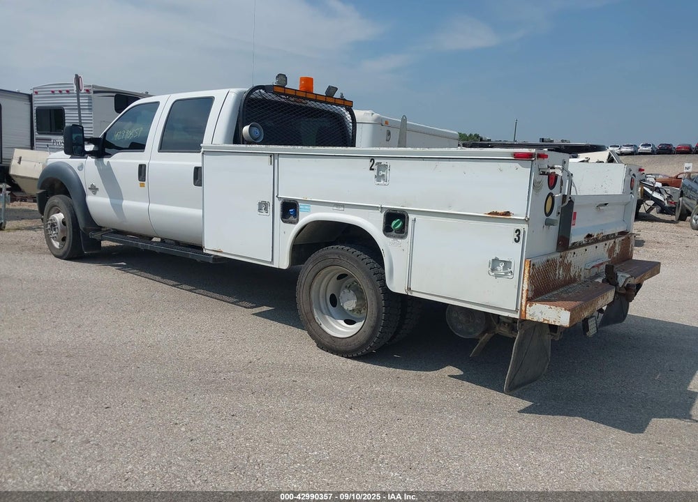 2013 FORD F-550 CHASSIS VIN: 1FD0W5HT5DEA76814