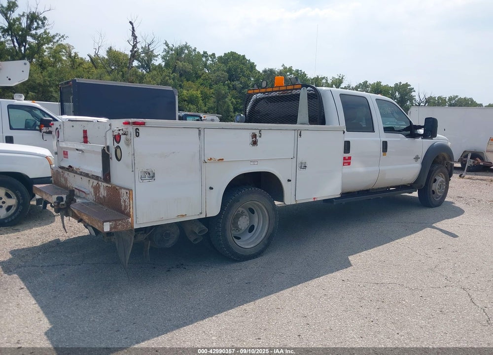 2013 FORD F-550 CHASSIS VIN: 1FD0W5HT5DEA76814