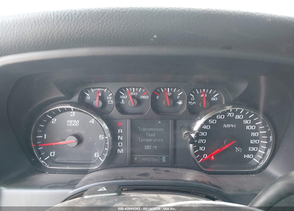 2016 CHEVROLET SILVERADO 1500 VIN: 1GCVKNEC9GZ137993