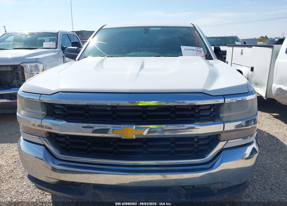 2016 CHEVROLET SILVERADO 1500 VIN: 1GCVKNEC9GZ137993