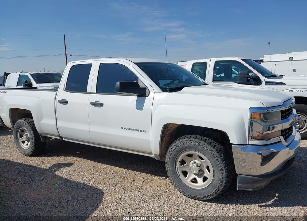 2016 CHEVROLET SILVERADO 1500 VIN: 1GCVKNEC9GZ137993