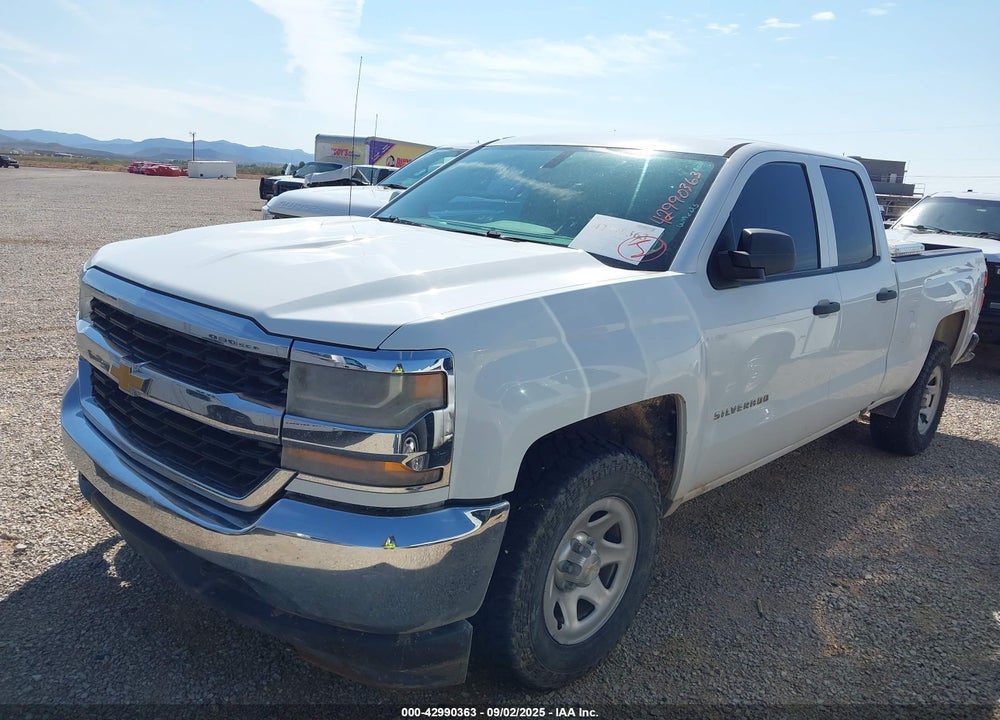 2016 CHEVROLET SILVERADO 1500 VIN: 1GCVKNEC9GZ137993
