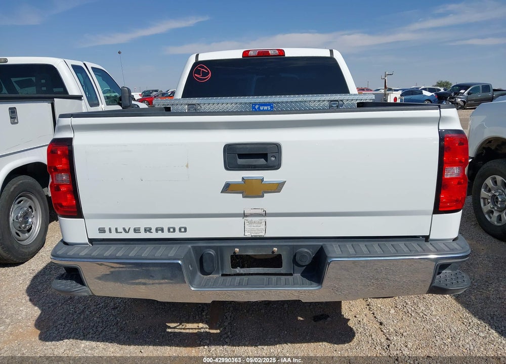 2016 CHEVROLET SILVERADO 1500 VIN: 1GCVKNEC9GZ137993