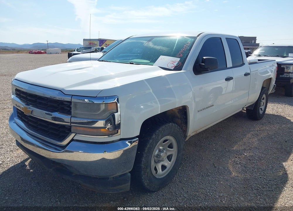 2016 CHEVROLET SILVERADO 1500 VIN: 1GCVKNEC9GZ137993