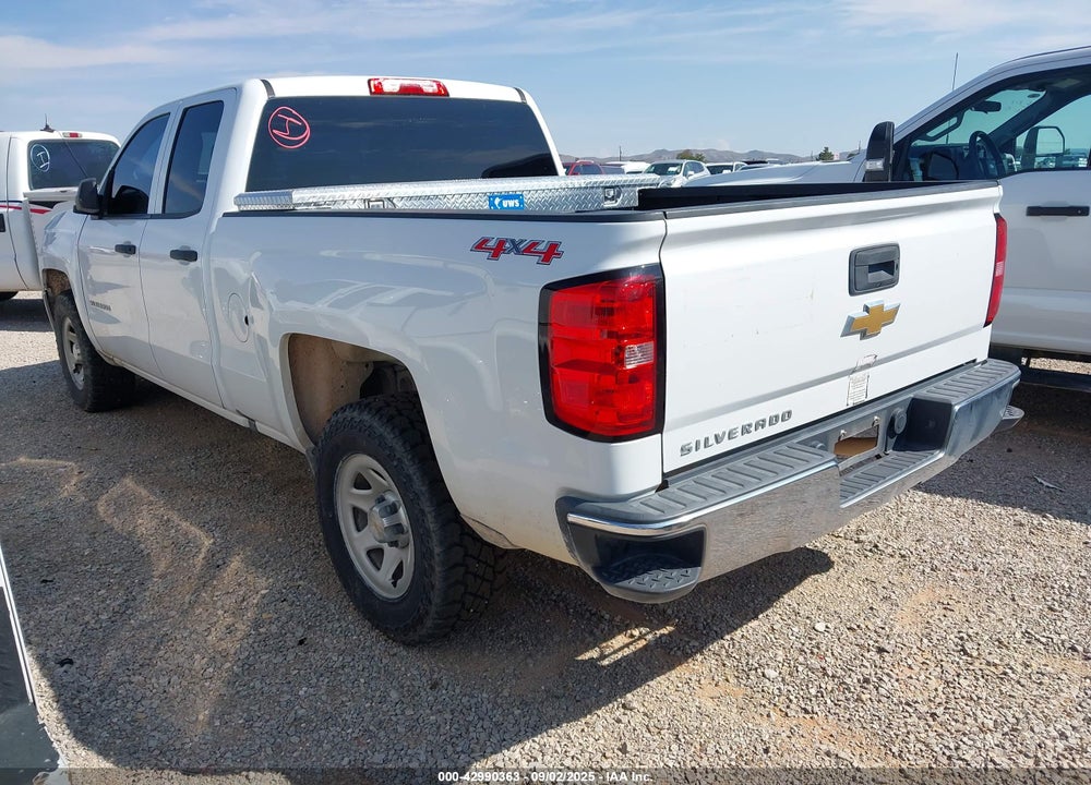 2016 CHEVROLET SILVERADO 1500 VIN: 1GCVKNEC9GZ137993