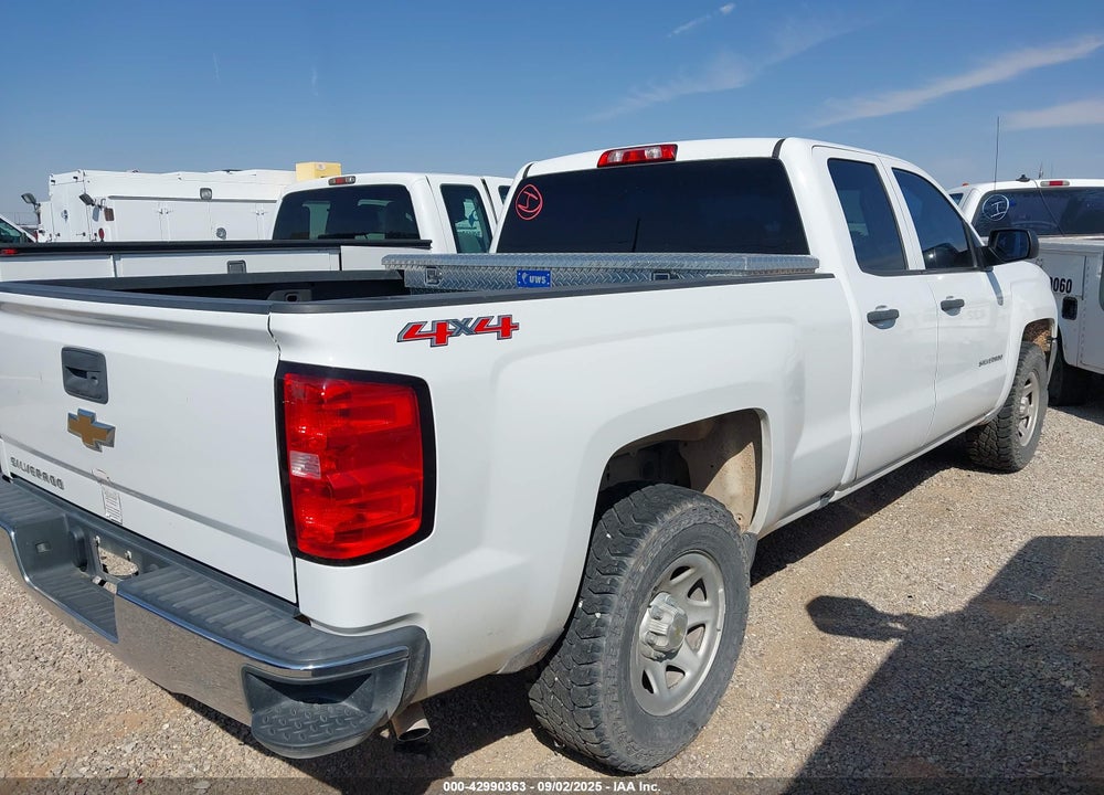 2016 CHEVROLET SILVERADO 1500 VIN: 1GCVKNEC9GZ137993