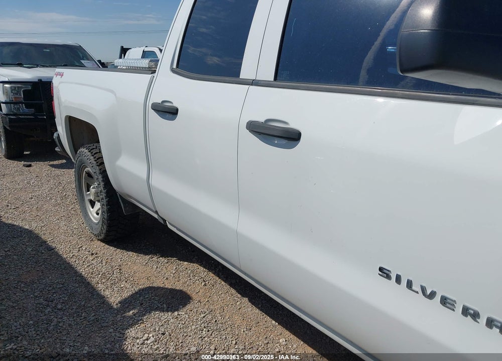 2016 CHEVROLET SILVERADO 1500 VIN: 1GCVKNEC9GZ137993