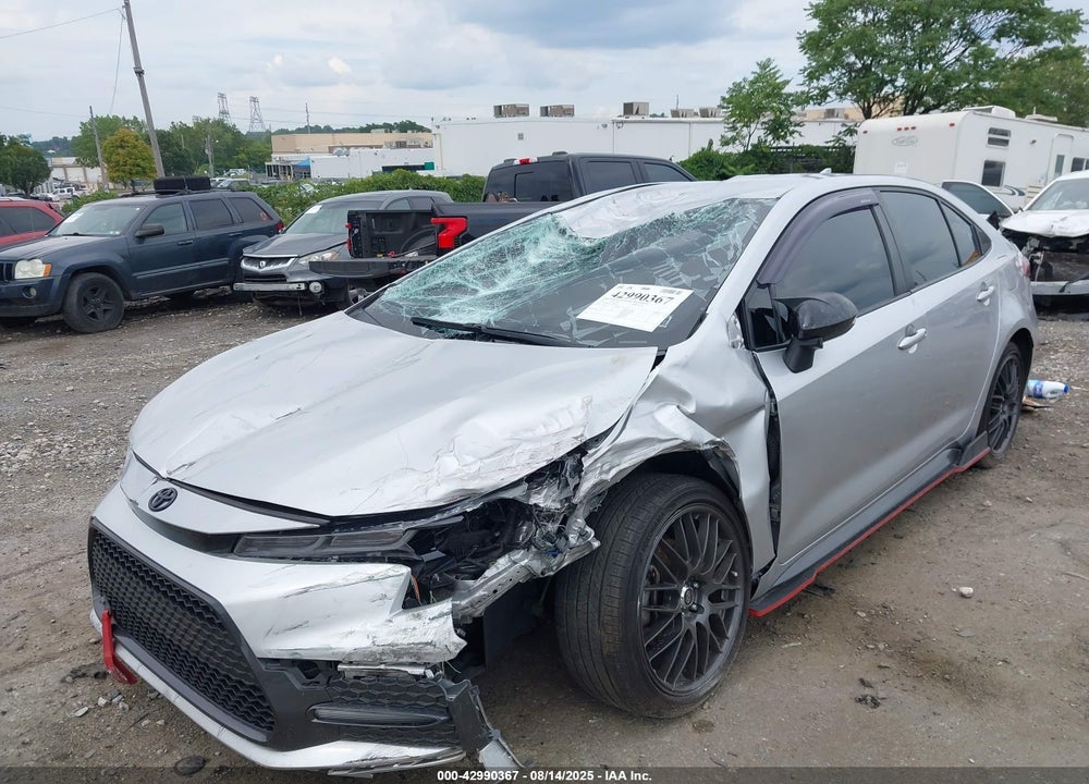 2021 TOYOTA COROLLA VIN: JTDS4MCEXMJ061853