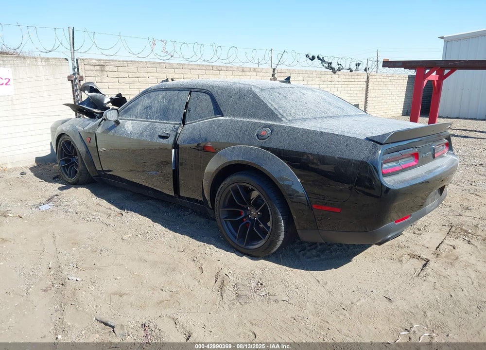 2018 DODGE CHALLENGER VIN: 2C3CDZC98JH177803