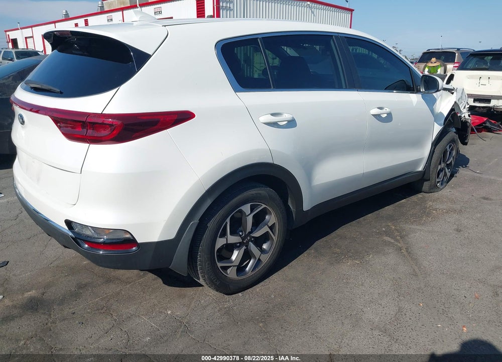 2022 KIA SPORTAGE VIN: KNDPM3AC3N7003213