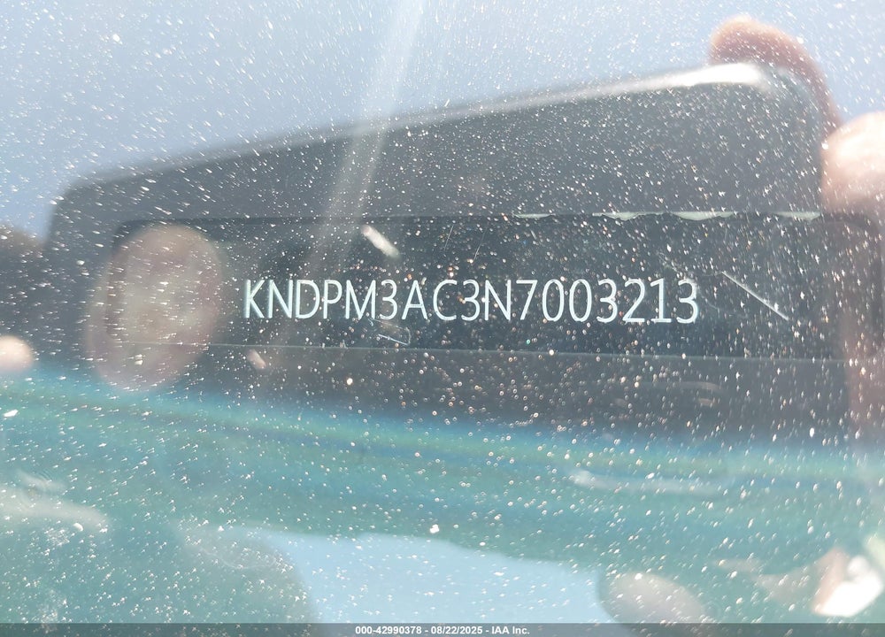 2022 KIA SPORTAGE VIN: KNDPM3AC3N7003213