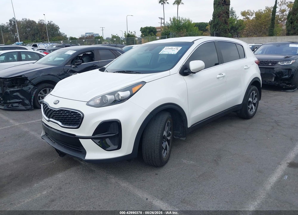 2022 KIA SPORTAGE VIN: KNDPM3AC3N7003213