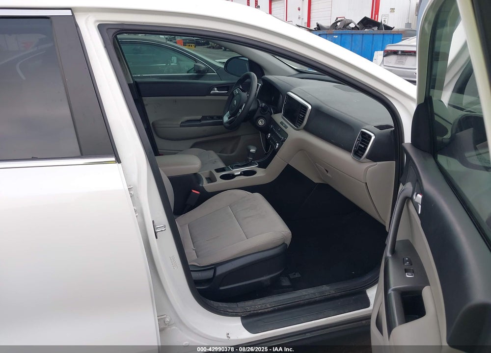 2022 KIA SPORTAGE VIN: KNDPM3AC3N7003213