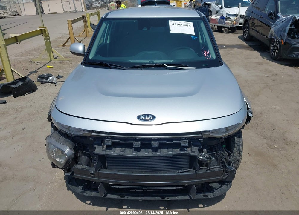 2021 KIA SOUL VIN: KNDJ23AU8M7770722