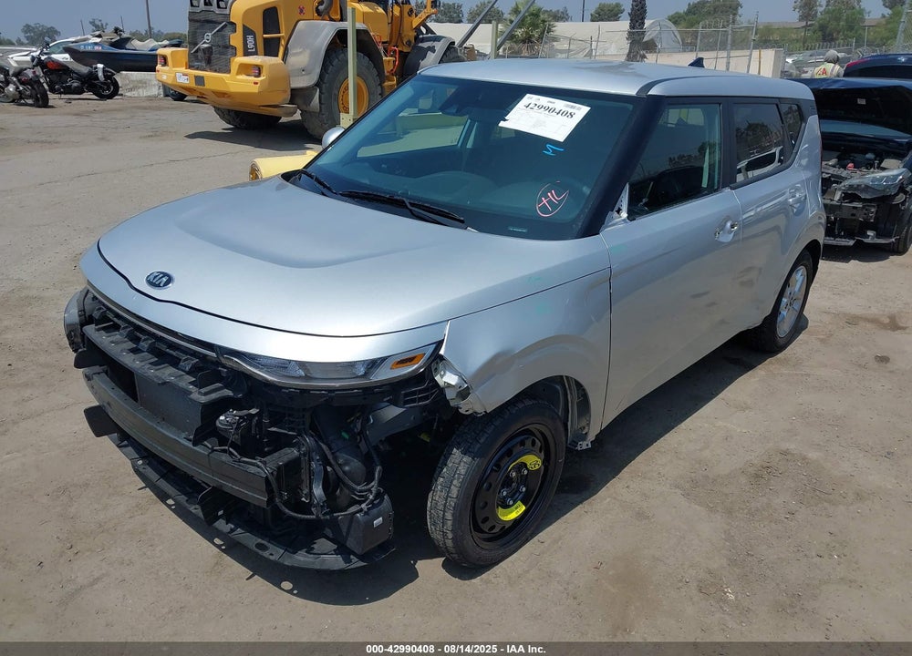 2021 KIA SOUL VIN: KNDJ23AU8M7770722