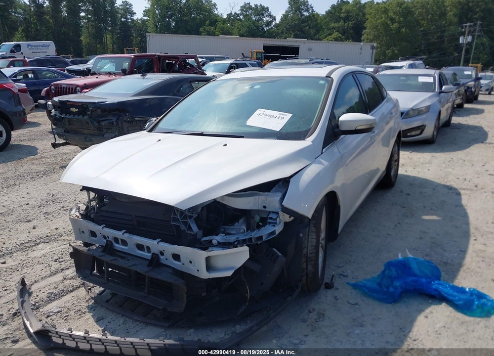 2018 FORD FOCUS VIN: 1FADP3J27JL294615