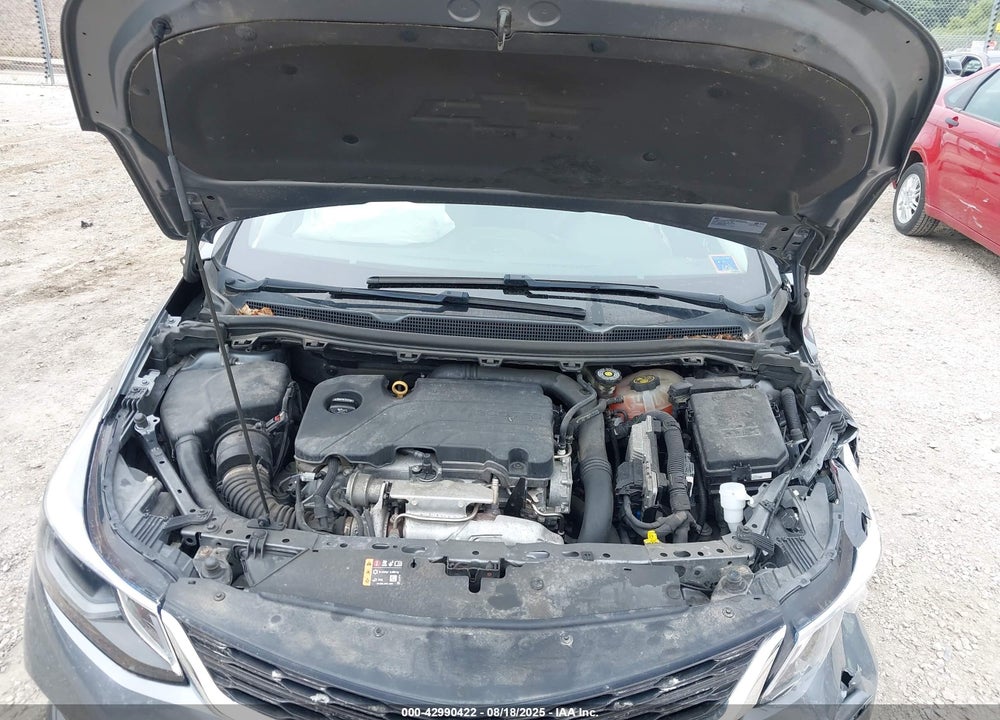 2018 CHEVROLET CRUZE VIN: 1G1BE5SM2J7188724