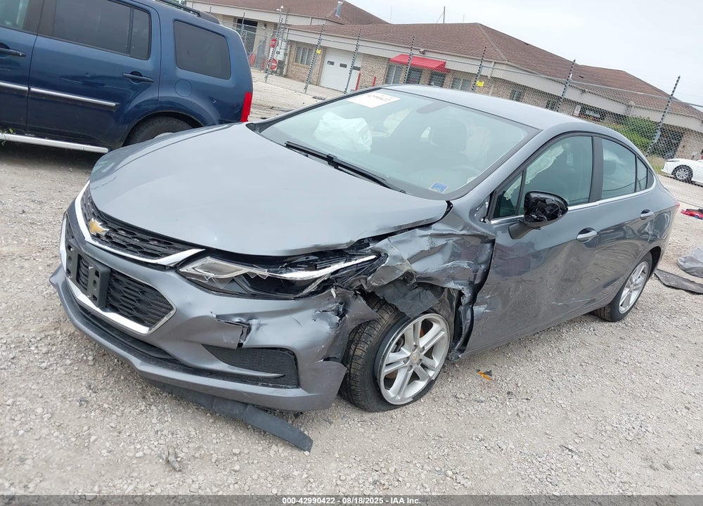 2018 CHEVROLET CRUZE VIN: 1G1BE5SM2J7188724