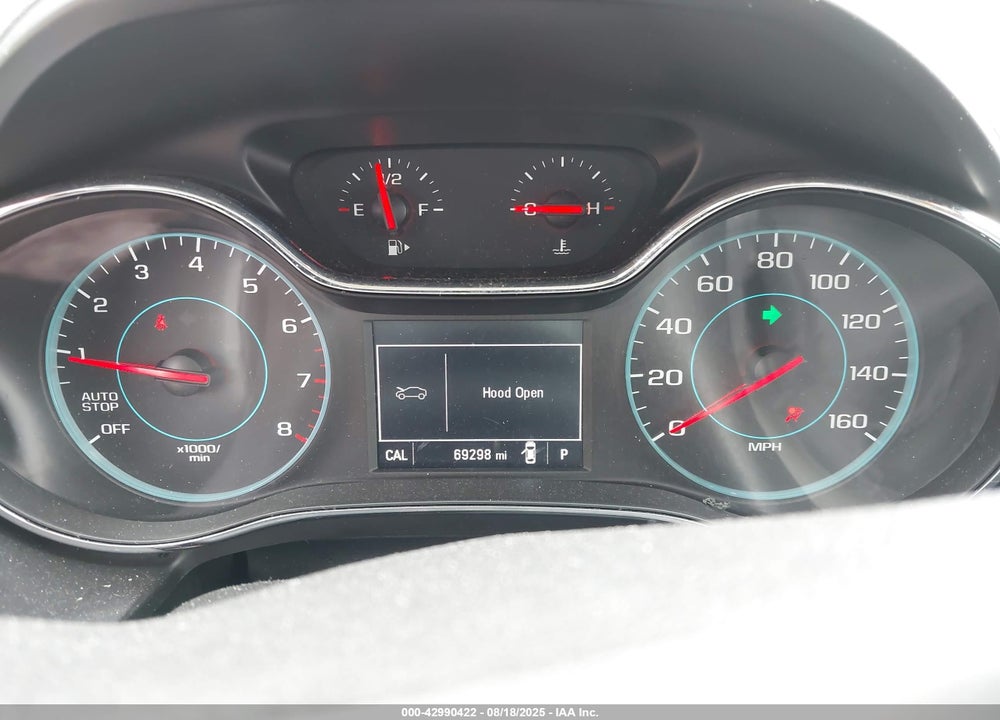 2018 CHEVROLET CRUZE VIN: 1G1BE5SM2J7188724