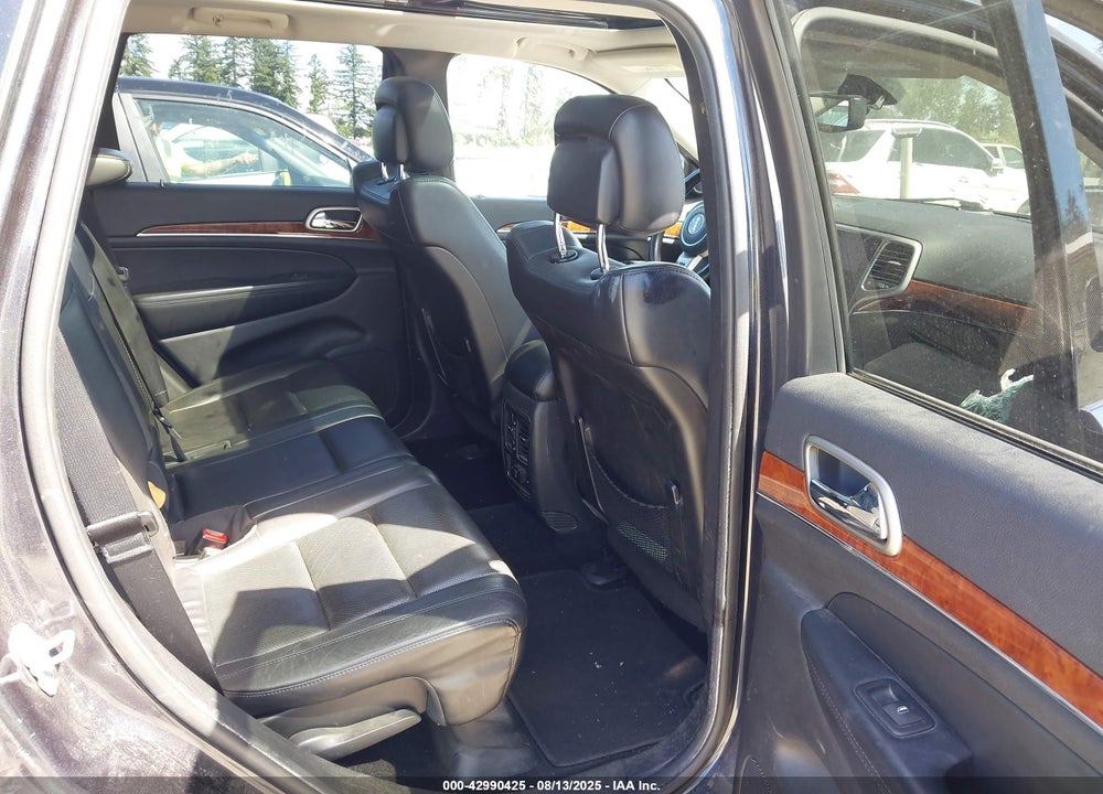 2012 JEEP GRAND CHEROKEE LIMITED VIN: 1C4RJFBT3CC203501