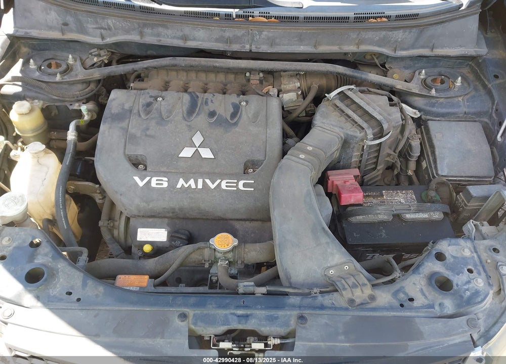 2008 MITSUBISHI OUTLANDER VIN: JA4MS41X98Z007951
