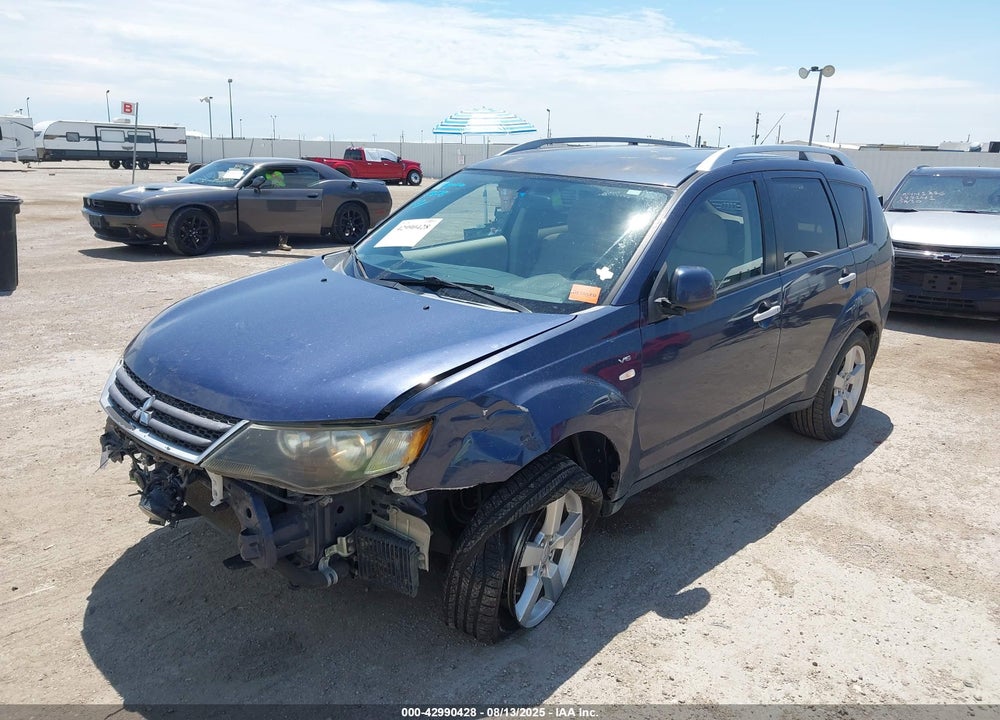 2008 MITSUBISHI OUTLANDER VIN: JA4MS41X98Z007951