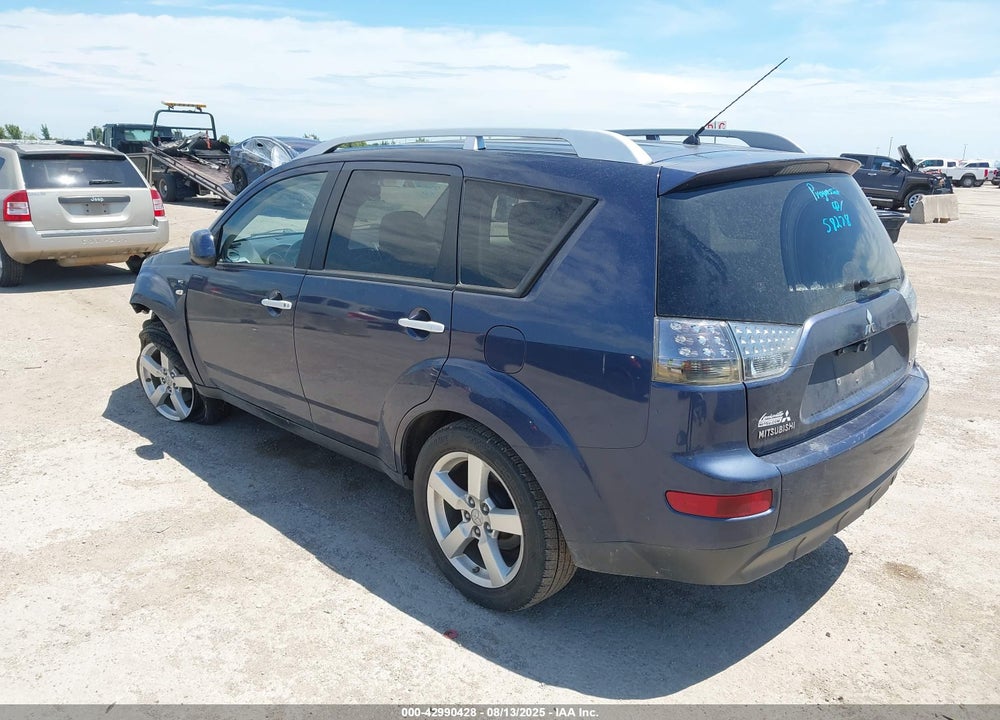 2008 MITSUBISHI OUTLANDER VIN: JA4MS41X98Z007951