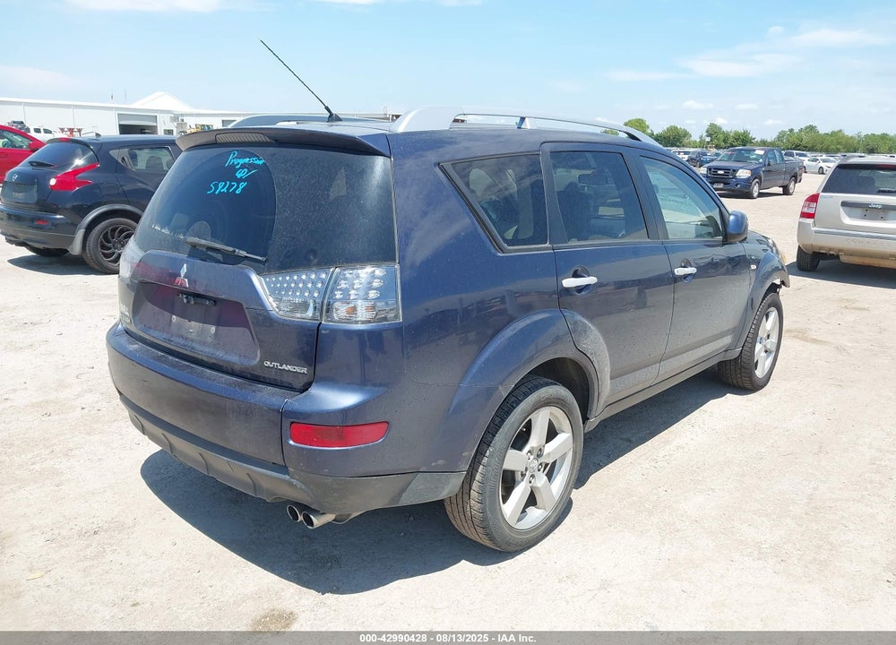 2008 MITSUBISHI OUTLANDER VIN: JA4MS41X98Z007951