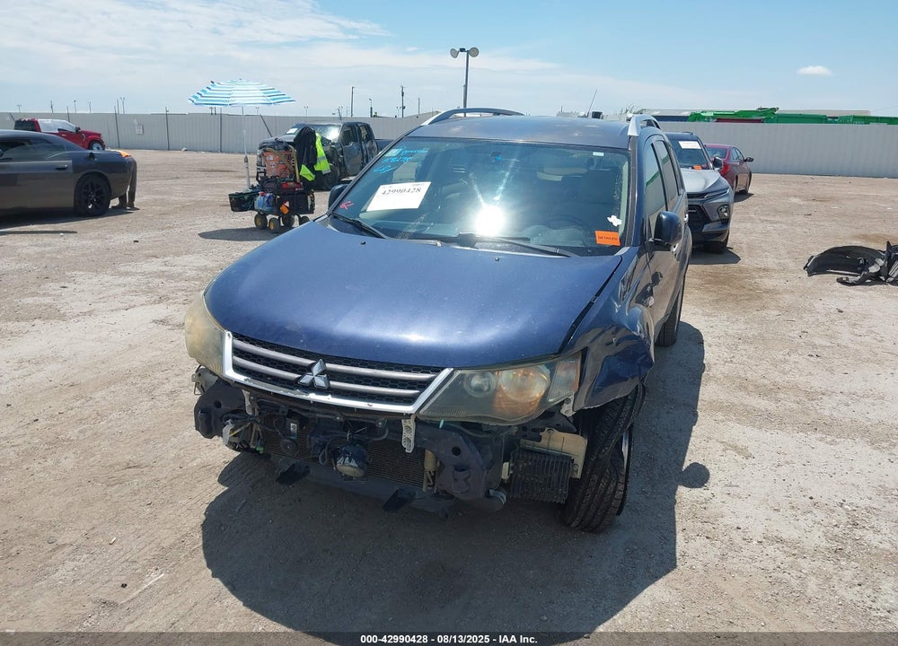 2008 MITSUBISHI OUTLANDER VIN: JA4MS41X98Z007951