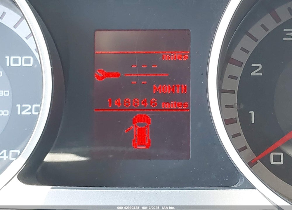 2008 MITSUBISHI OUTLANDER VIN: JA4MS41X98Z007951
