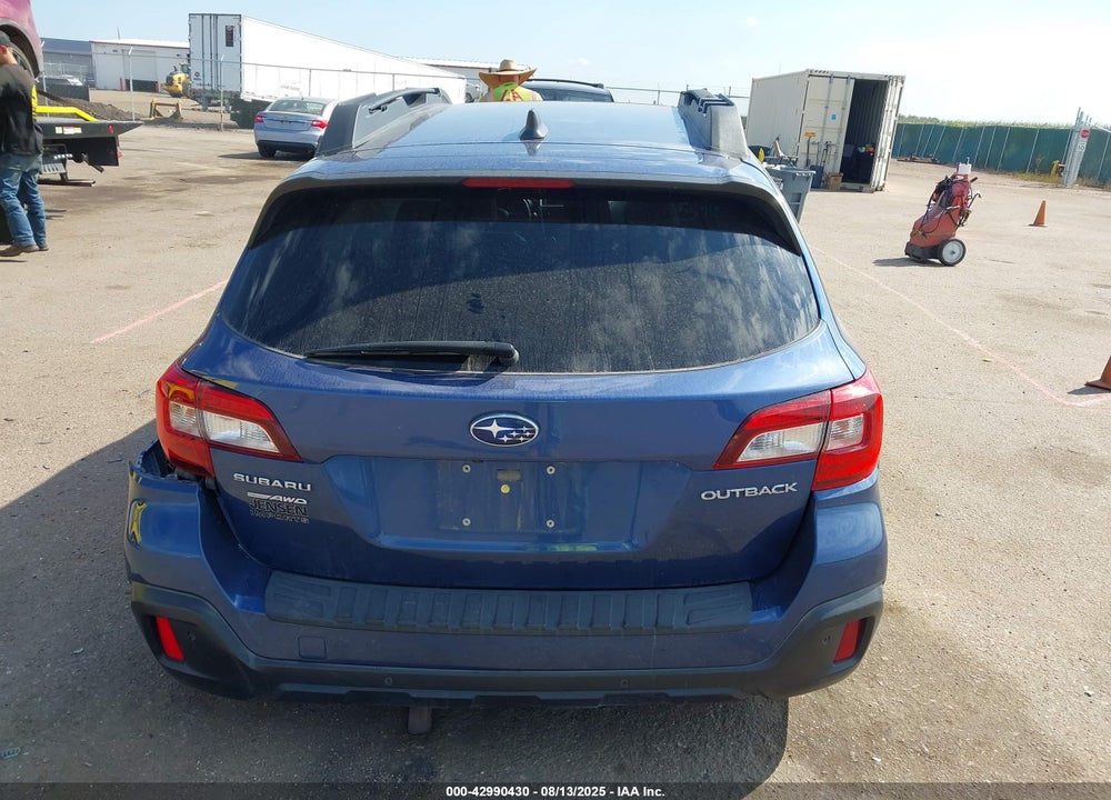 2019 SUBARU OUTBACK VIN: 4S4BSANC2K3216909