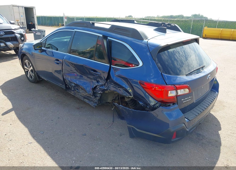 2019 SUBARU OUTBACK VIN: 4S4BSANC2K3216909