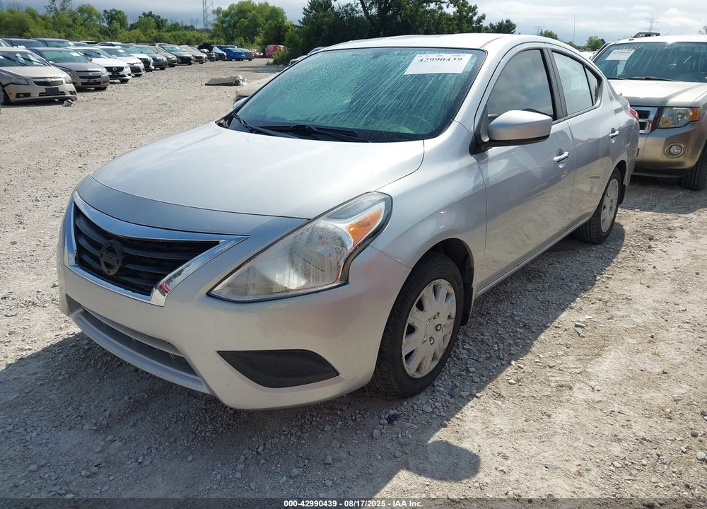 2015 NISSAN VERSA VIN: 3N1CN7AP9FL811197