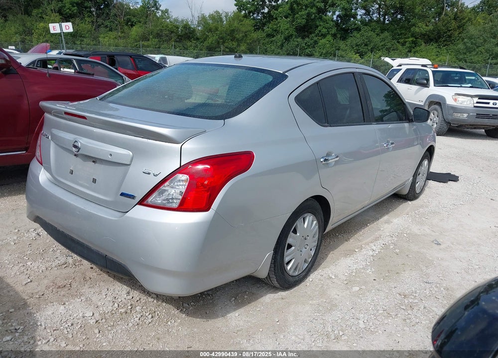 2015 NISSAN VERSA VIN: 3N1CN7AP9FL811197