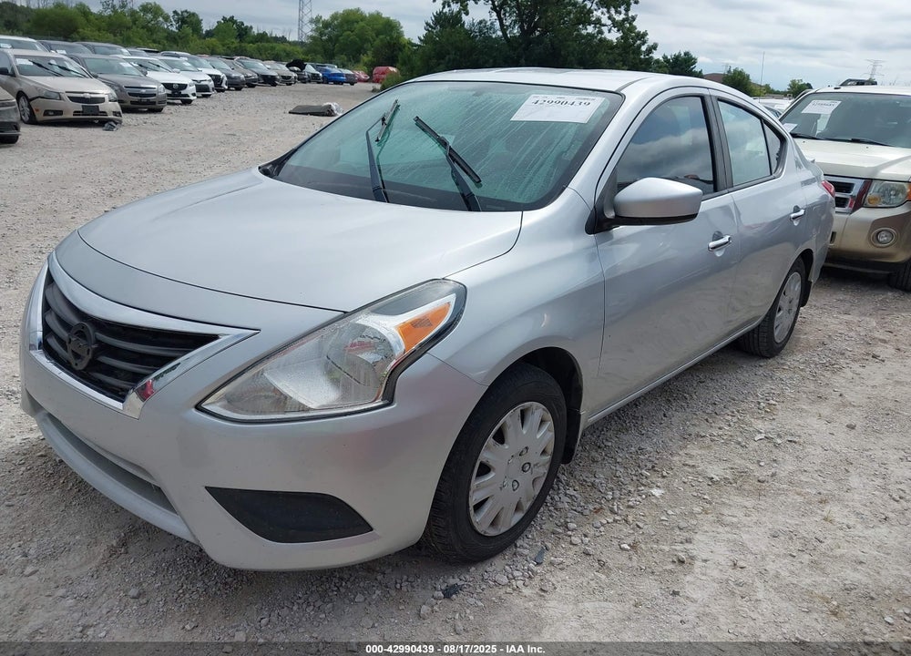 2015 NISSAN VERSA VIN: 3N1CN7AP9FL811197